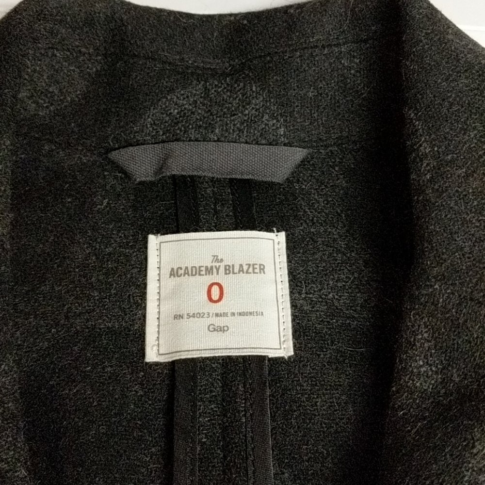 Wool blazer - Picture 4 of 7